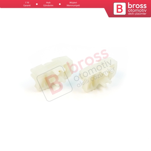 VW Sharan MK1 Seat Alhambra 7M 7V Ford Galaxy MK1 Freelander MK1 L314 Leon MK2 İçin 2 Adet Sağ Cam Kriko Tamir Klipsi