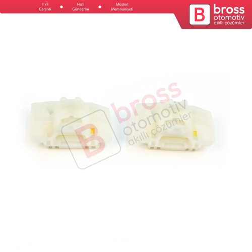 VW Sharan MK1 Seat Alhambra 7M 7V Ford Galaxy MK1 Freelander MK1 L314 Leon MK2 İçin 2 Adet Sağ Cam Kriko Tamir Klipsi