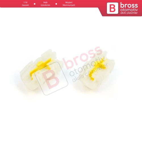 VW Sharan MK1 Seat Alhambra 7M 7V Ford Galaxy MK1 Freelander MK1 L314 Leon MK2 İçin 2 Adet Sağ Cam Kriko Tamir Klipsi