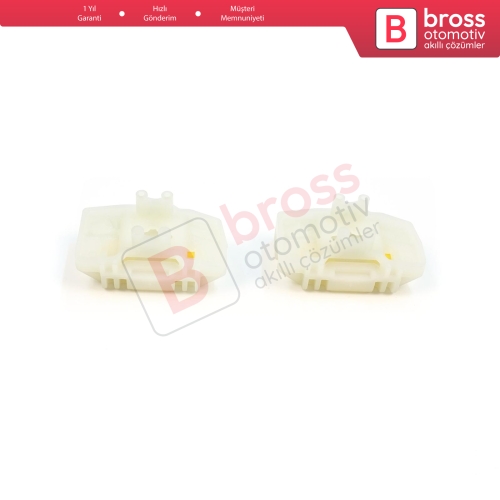 VW Sharan MK1 Seat Alhambra 7M 7V Ford Galaxy MK1 Freelander MK1 L314 Leon MK2 İçin 2 Adet Sağ Cam Kriko Tamir Klipsi