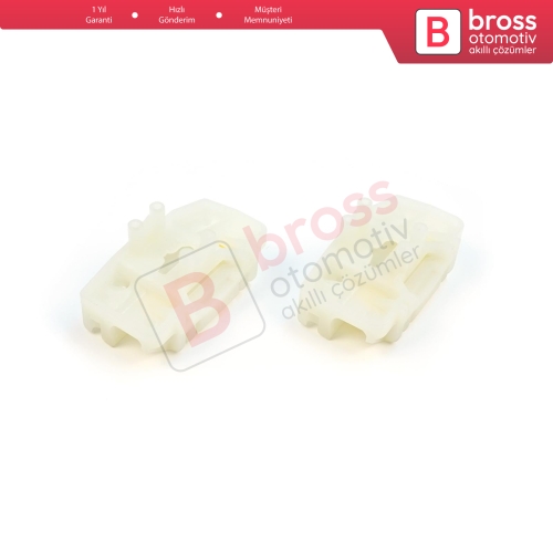 VW Sharan MK1 Seat Alhambra 7M 7V Ford Galaxy MK1 Freelander MK1 L314 Leon MK2 İçin 2 Adet Sağ Cam Kriko Tamir Klipsi