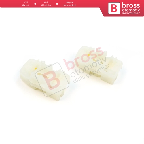 VW Sharan MK1 Seat Alhambra 7M 7V Ford Galaxy MK1 Freelander MK1 L314 Leon MK2 İçin 2 Adet Sağ Cam Kriko Tamir Klipsi