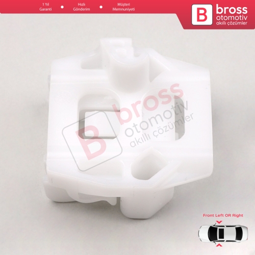 VW Golf Bora Jetta MK4 A4 1J Seat Ibiza MK3 6L Coupe Peugeot 607 1999-2010 1JM898461 İçin Ön Kapı Cam Kriko Tamir Klipsi A