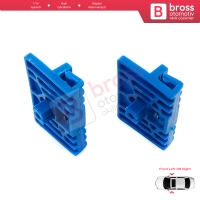 Audi A3 8L 1996-2003 2/3 Kapı A6 C5 4B A4 B6 B7 Seat Exeo 3R 8L3837461 4B0837461 İçin Ön Cam Kriko Tamir Klipsi