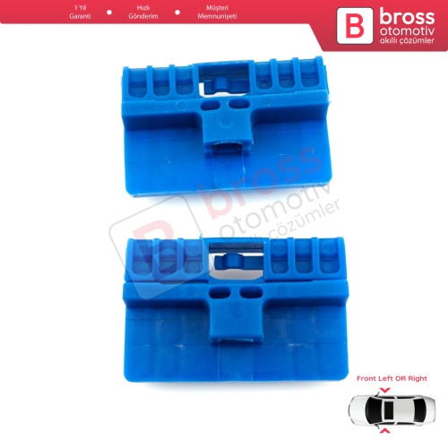 Audi A3 8L 1996-2003 2/3 Kapı A6 C5 4B A4 B6 B7 Seat Exeo 3R 8L3837461 4B0837461 İçin Ön Cam Kriko Tamir Klipsi
