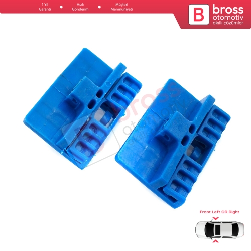 Audi A3 8L 1996-2003 2/3 Kapı A6 C5 4B A4 B6 B7 Seat Exeo 3R 8L3837461 4B0837461 İçin Ön Cam Kriko Tamir Klipsi