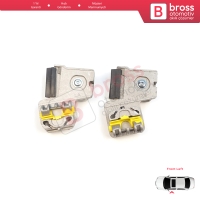 VW Golf Bora Jetta MK4 A4 1J 1997-2006 Peugeot 607 1999-2010 1J3837461 İçin Ön Sol Kapı Cam Kriko Tamir Klipsi LA+LB