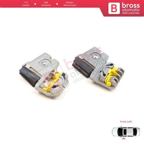 VW Golf Bora Jetta MK4 A4 1J 1997-2006 Peugeot 607 1999-2010 1J3837461 İçin Ön Sol Kapı Cam Kriko Tamir Klipsi LA+LB