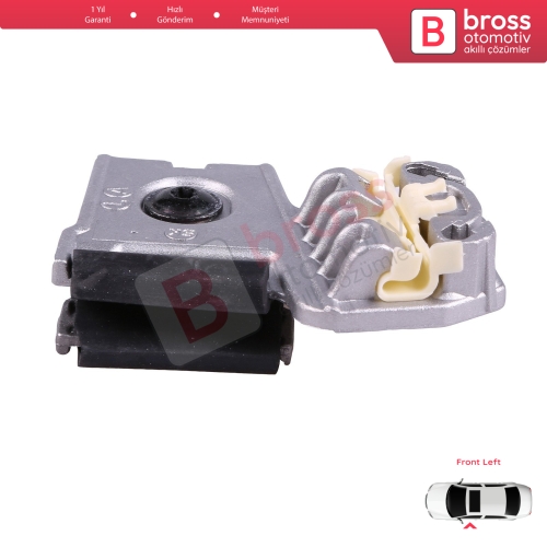 VW Golf Bora Jetta MK4 A4 1J 1997-2006 Peugeot 607 1999-2010 1J3837461 İçin Ön Sol Kapı Cam Kriko Tamir Klipsi LA