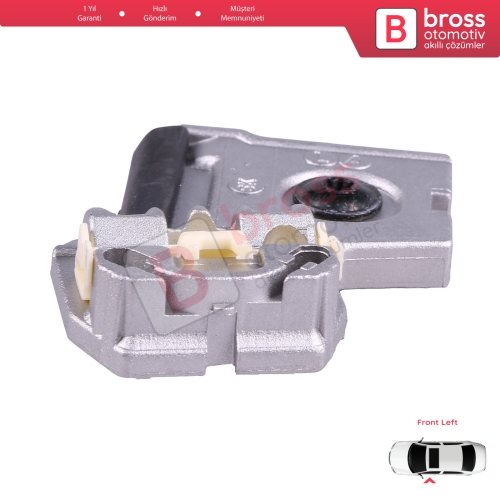 VW Golf Bora Jetta MK4 A4 1J 1997-2006 Peugeot 607 1999-2010 1J3837461 İçin Ön Sol Kapı Cam Kriko Tamir Klipsi LA