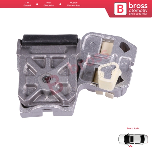 VW Golf Bora Jetta MK4 A4 1J 1997-2006 Peugeot 607 1999-2010 1J3837461 İçin Ön Sol Kapı Cam Kriko Tamir Klipsi LA