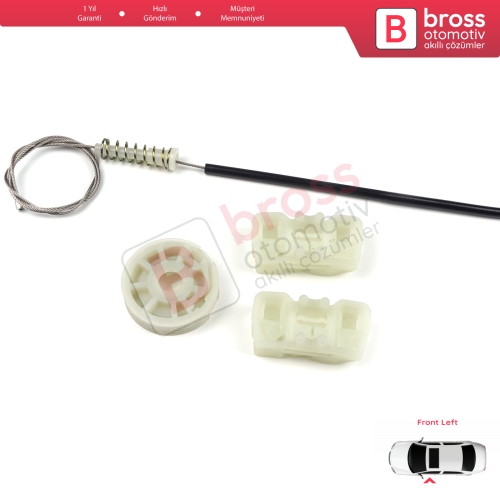 Land Rover Freelander MK1 L314 LN 1997-2006 3/5 Kapı LR006372 İçin Elektrikli Ön Sol Kapı Cam Kriko Tamir Seti