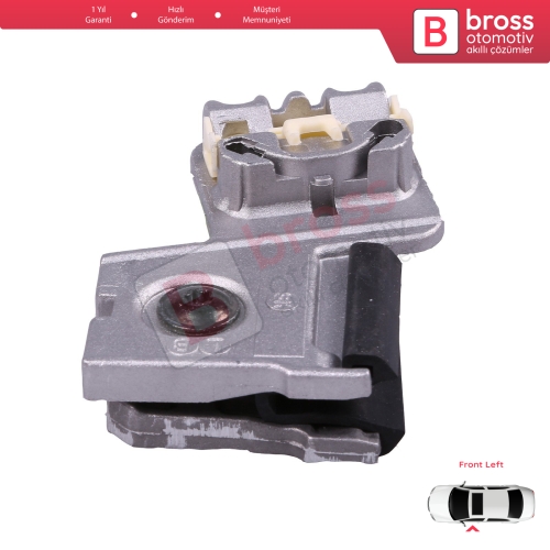 VW Golf Bora Jetta MK4 A4 1J 1997-2006 Peugeot 607 1999-2010 1J3837461 İçin Ön Sol Kapı Cam Kriko Tamir Klipsi LB