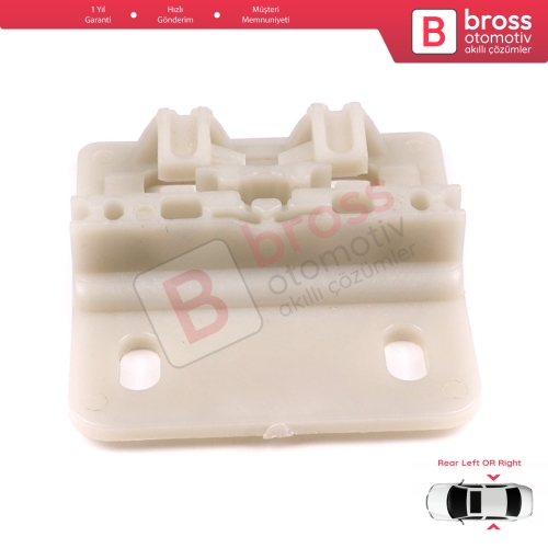 Land Rover Freelander MK1 L314 LN 1997-2006 3/5 Kapı CVH101210 CVH101200 İçin Arka Cam Kriko Tamir Klipsi