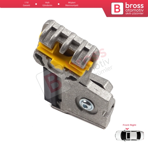 VW Golf Bora Jetta MK4 A4 1J 1997-2006 Peugeot 607 1999-2010 1J3837462 İçin Ön Sağ Kapı Cam Kriko Tamir Klipsi RB