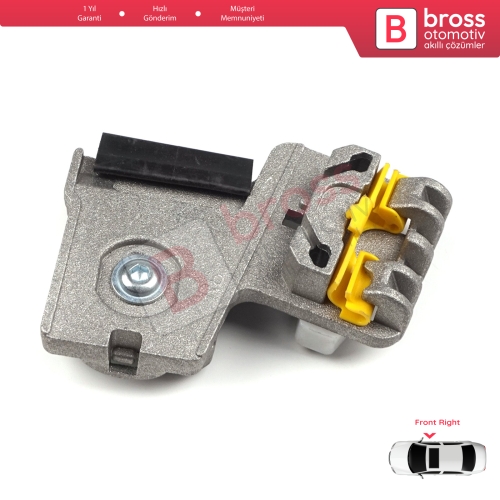 VW Golf Bora Jetta MK4 A4 1J 1997-2006 Peugeot 607 1999-2010 1J3837462 İçin Ön Sağ Kapı Cam Kriko Tamir Klipsi RB