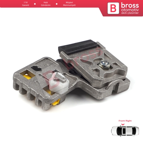 VW Golf Bora Jetta MK4 A4 1J 1997-2006 Peugeot 607 1999-2010 1J3837462 İçin Ön Sağ Kapı Cam Kriko Tamir Klipsi RB