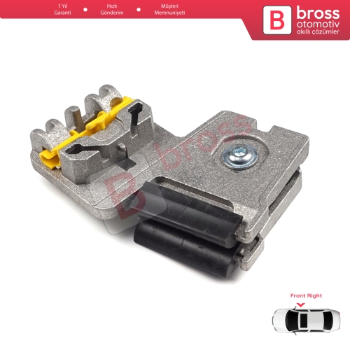 VW Golf Bora Jetta MK4 A4 1J 1997-2006 Peugeot 607 1999-2010 1J3837462 İçin Ön Sağ Kapı Cam Kriko Tamir Klipsi RB