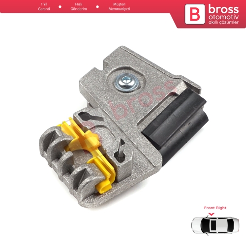 VW Golf Bora Jetta MK4 A4 1J 1997-2006 Peugeot 607 1999-2010 1J3837462 İçin Ön Sağ Kapı Cam Kriko Tamir Klipsi RB
