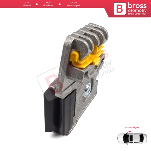 VW Golf Bora Jetta MK4 A4 1J 1997-2006 Peugeot 607 1999-2010 1J3837462 İçin Ön Sağ Kapı Cam Kriko Tamir Klipsi RB