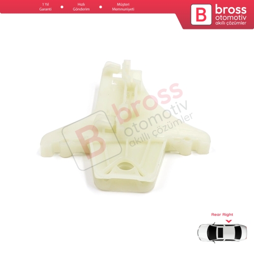 VW Jetta Golf MK5 A5 1K R32 GTI Rabbit Plus 5M1 1K5839462 İçin Arka Sağ Cam Kriko Tamir Klipsi 