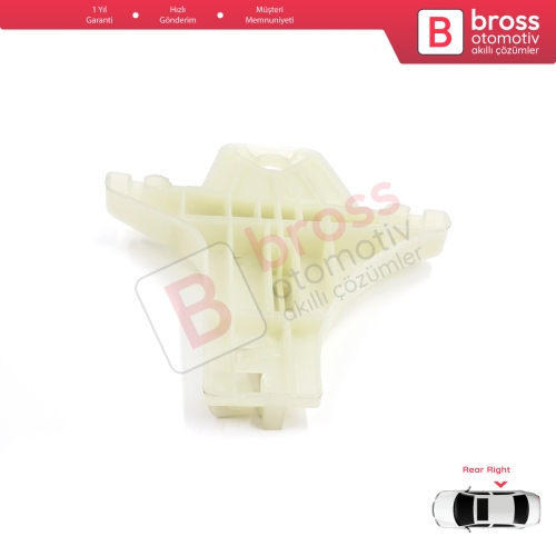 VW Jetta Golf MK5 A5 1K R32 GTI Rabbit Plus 5M1 1K5839462 İçin Arka Sağ Cam Kriko Tamir Klipsi 