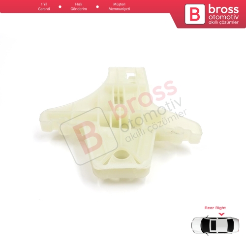 VW Jetta Golf MK5 A5 1K R32 GTI Rabbit Plus 5M1 1K5839462 İçin Arka Sağ Cam Kriko Tamir Klipsi 