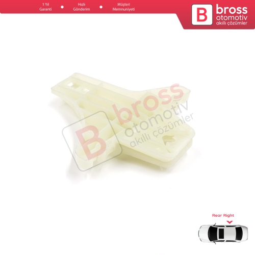 VW Jetta Golf MK5 A5 1K R32 GTI Rabbit Plus 5M1 1K5839462 İçin Arka Sağ Cam Kriko Tamir Klipsi 