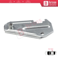 Opel Astra G T92 T98 H A04 1998-2014 İçin Arka Sağ Cam Kriko Tamir Klips Metal Bağlantı Sacı