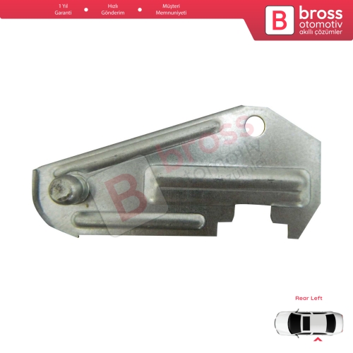 Opel Astra G T92 T98 H A04 1998-2014 İçin Arka Sol Cam Kriko Tamir Klips Metal Bağlantı Sacı