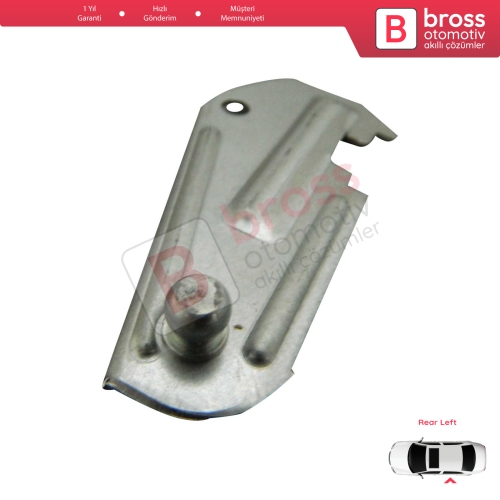 Opel Astra G T92 T98 H A04 1998-2014 İçin Arka Sol Cam Kriko Tamir Klips Metal Bağlantı Sacı