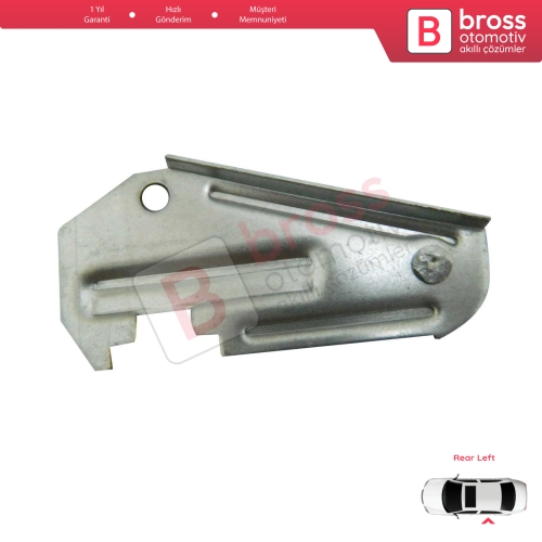 Opel Astra G T92 T98 H A04 1998-2014 İçin Arka Sol Cam Kriko Tamir Klips Metal Bağlantı Sacı