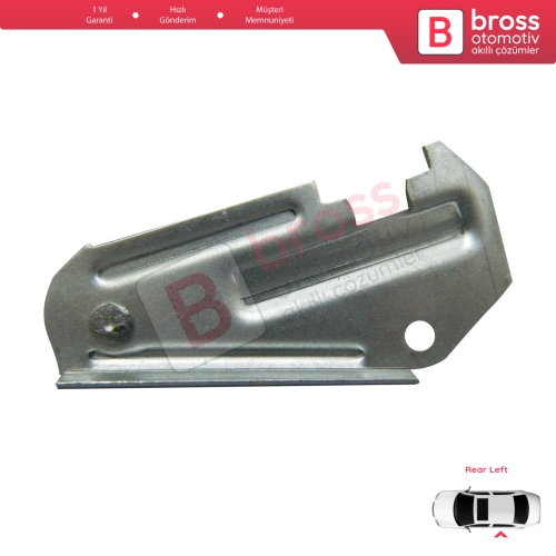 Opel Astra G T92 T98 H A04 1998-2014 İçin Arka Sol Cam Kriko Tamir Klips Metal Bağlantı Sacı