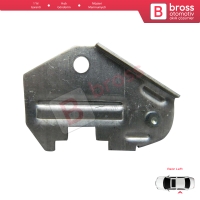 Opel Vectra B Mercedes W210 S210 Saab 9-3 900 İçin Arka Sol Cam Kriko Tamir Klips Metal Bağlantı Sacı