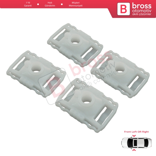 Renault Fluence Megane MK3 Scenic Grand MK3 için Makas Tip Cam Kriko Kayar Pivot Kılavuz Klipsi