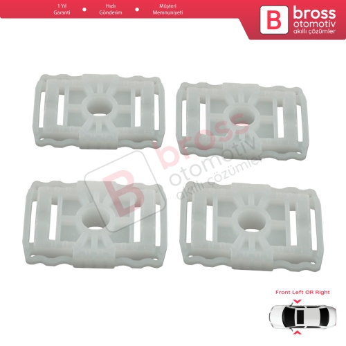 Renault Fluence Megane MK3 Scenic Grand MK3 için Makas Tip Cam Kriko Kayar Pivot Kılavuz Klipsi