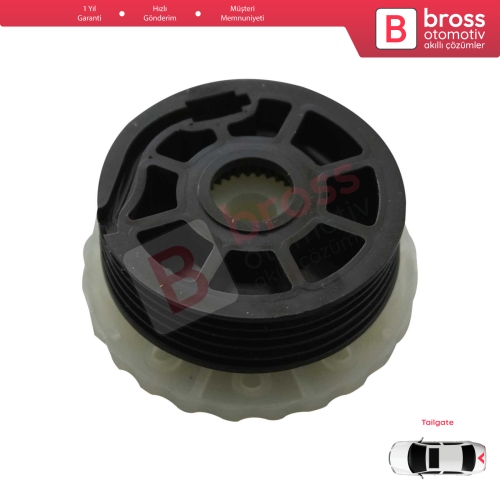 Land Rover Freelander MK1 L314 LN 1997-2006 3/5 Kapı CVH101150 İçin Elektrikli Arka Bagaj Kapı Cam Kriko Makara Freze Dişli Seti