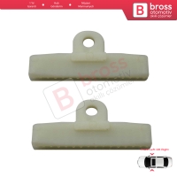 Toyota Corolla Prius Cruiser Hilux Matrix Pontiac Vibe Lexus RX İçin Kapı Cam Tutucu Taşıyıcı Kızak Klipsi