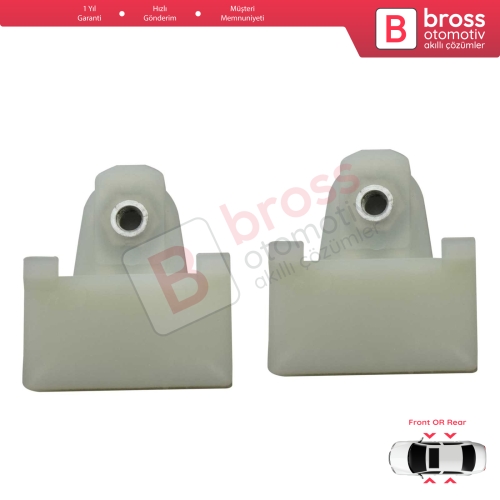 Pontiac Grand Am Sunfire 1995-2005 Oldsmobile Alero Cutlass MK6 Chevrolet Cavalier Malibu 22689012 İçin Kapı Cam Tutucu Taşıyıcı Kızak Klipsi
