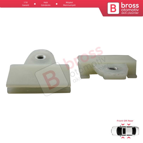 Pontiac Grand Am Sunfire 1995-2005 Oldsmobile Alero Cutlass MK6 Chevrolet Cavalier Malibu 22689012 İçin Kapı Cam Tutucu Taşıyıcı Kızak Klipsi