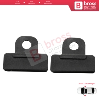 Toyota Corolla Prius Cruiser Hilux Matrix Pontiac Vibe Lexus RX İçin Kapı Cam Tutucu Taşıyıcı Kızak Klipsi