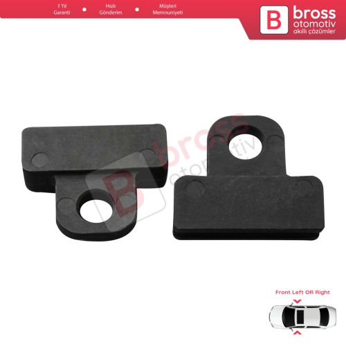 Toyota Corolla Prius Cruiser Hilux Matrix Pontiac Vibe Lexus RX İçin Kapı Cam Tutucu Taşıyıcı Kızak Klipsi