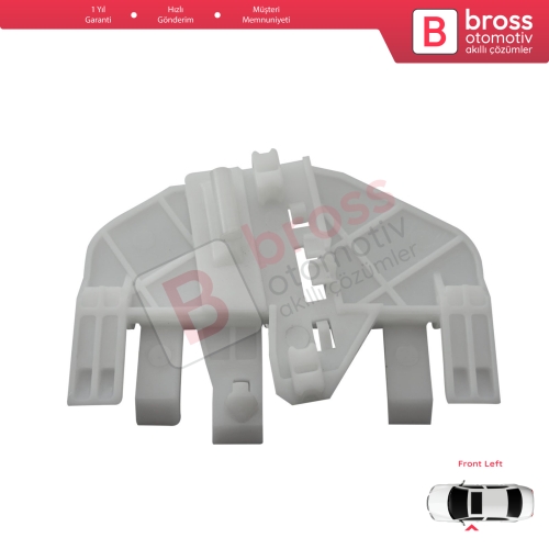 Jeep Liberty MK1 KJ 2006-2007 Makyajlı 4589265AB İçin Elektrikli Ön Sol Cam Kriko Tamir Klips Ayağı