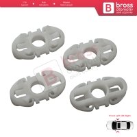Ford Transit MK5 6 7 EY FY TT9 1994-2014 için Makas Tip Cam Kriko Kayar Pivot Kılavuz Klipsi