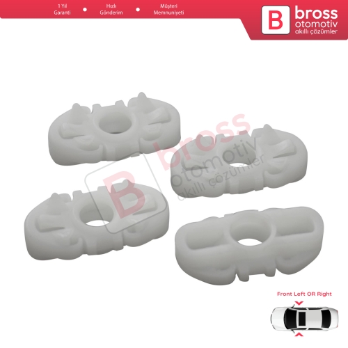 Ford Transit MK5 6 7 EY FY TT9 1994-2014 için Makas Tip Cam Kriko Kayar Pivot Kılavuz Klipsi