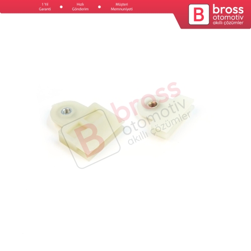 Toyota Corolla Prius Cruiser Hilux Matrix Pontiac Vibe Lexus RX İçin 2 Adet Kapı Cam Tutucu Taşıyıcı Kızak Klipsi