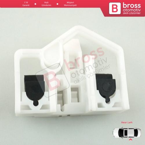 Ford Brezilya Ecosport MK1 BV226 2003-2012 Fiesta 2002-2012 İçin Arka Sol Cam Kriko Tamir Klipsi