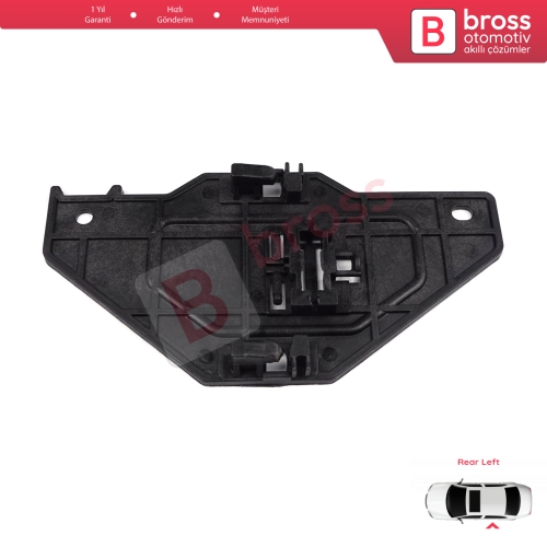 Citroen C5 MK2 MK3 RD/TD RC RD RW 2007-2018 4/5 Kapı 9675915280 İçin Elektrikli Arka Sol Cam Kriko Tamir Klipsi