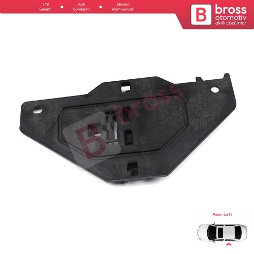 Citroen C5 MK2 MK3 RD/TD RC RD RW 2007-2018 4/5 Kapı 9675915280 İçin Elektrikli Arka Sol Cam Kriko Tamir Klipsi