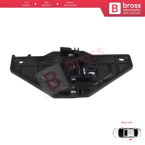 Citroen C5 MK2 MK3 RD/TD RC RD RW 2007-2018 4/5 Kapı 9675915280 İçin Elektrikli Arka Sol Cam Kriko Tamir Klipsi
